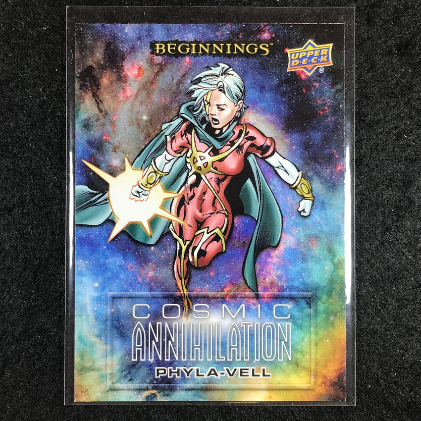 2024 Marvel Beginnings Vol. 2 Series 2 PHYLA-VELL Cosmic Annihilation #7