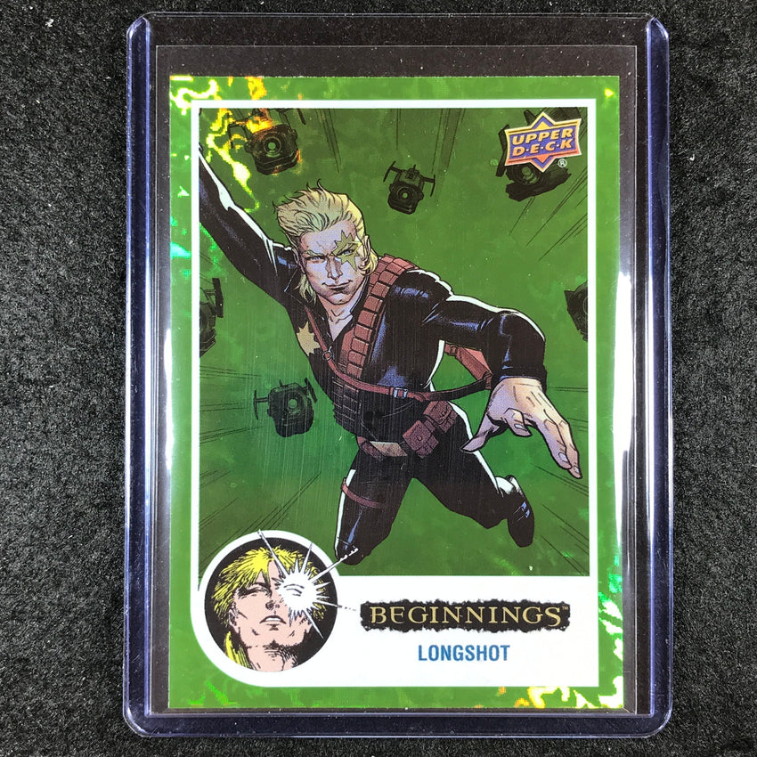 2024 Marvel Beginnings Vol. 2 Series 2 LONGSHOT Green Rainbow 16/61 #145