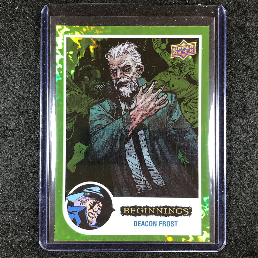 2024 Marvel Beginnings Vol. 2 Series 2 DEACON FROST Green Rainbow 40/61 #151