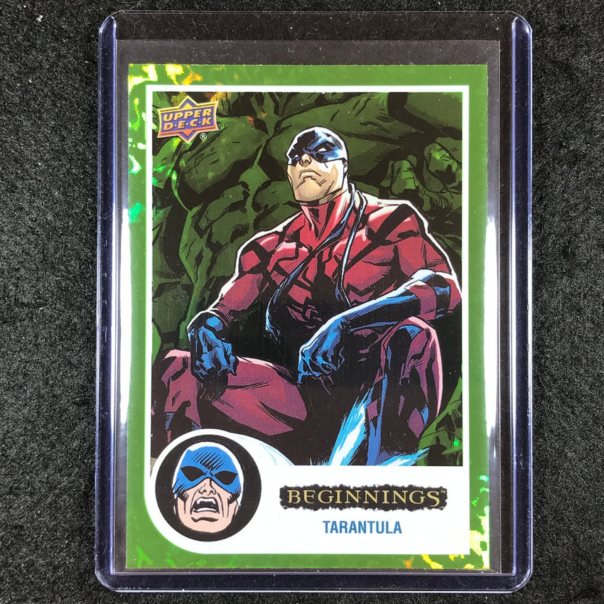 2024 Marvel Beginnings Vol. 2 Series 2 TARANTULA Green Rainbow 48/61 #160