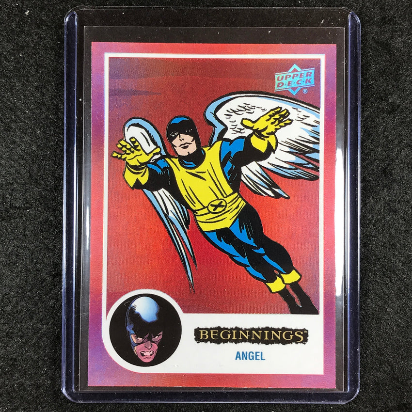 2024 Marvel Beginnings Vol. 2 Series 2 ANGEL Flipped FX Red 14/41 #92