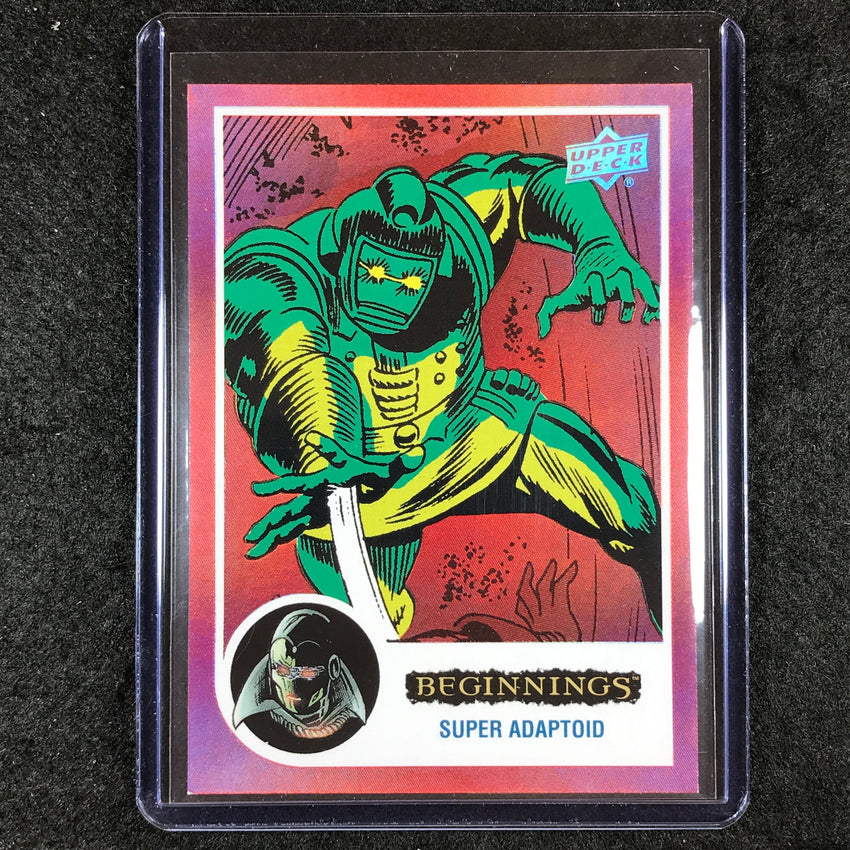 2024 Marvel Beginnings Vol. 2 Series 2 SUPER ADAPTOID Flipped FX Red 33/41 #122