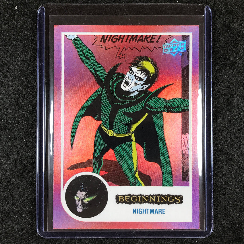 2024 Marvel Beginnings Vol. 2 Series 2 NIGHTMARE Flipped FX Red 37/41 #127