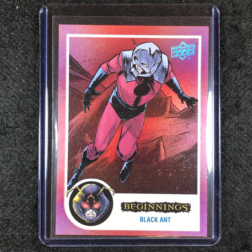 2024 Marvel Beginnings Vol. 2 Series 2 BLACK ANT Flipped FX Red 31/41 #137