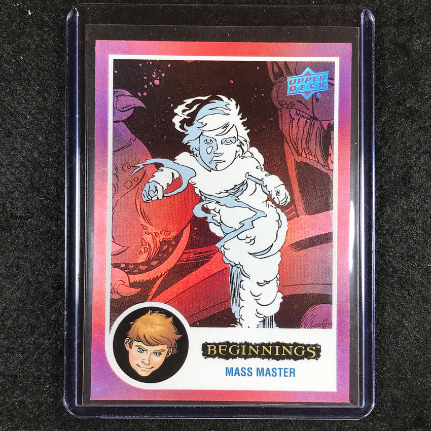 2024 Marvel Beginnings Vol. 2 Series 2 MASS MASTER Flipped FX Red 7/41 #147