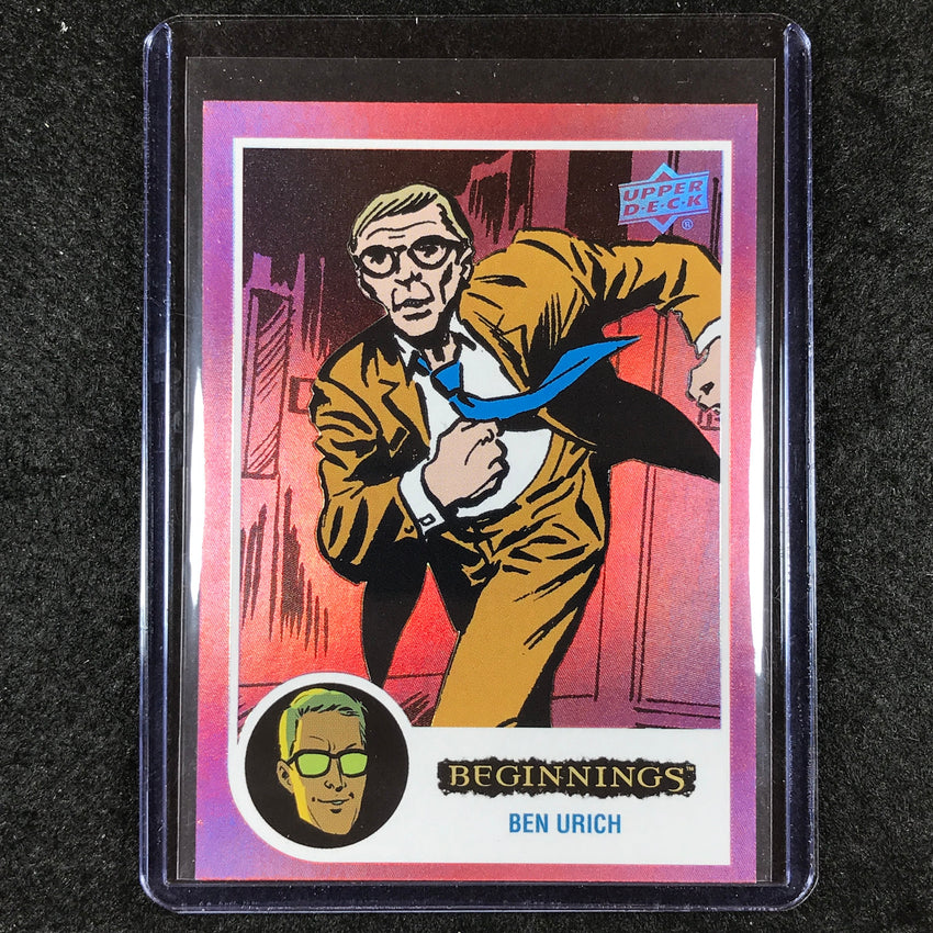 2024 Marvel Beginnings Vol. 2 Series 2 BEN URICH Flipped FX Red 32/41 #149