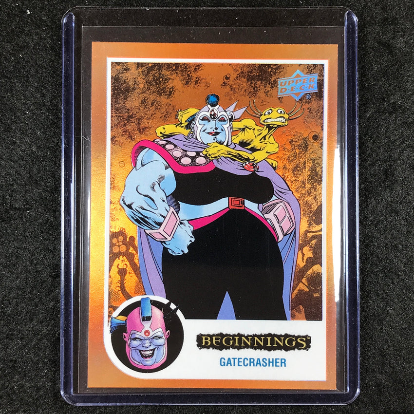 2024 Marvel Beginnings Vol. 2 Series 2 GATECRASHER Flipped FX Orange 5/39 #112
