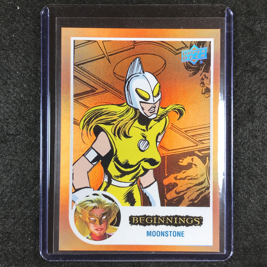 2024 Marvel Beginnings Vol. 2 Series 2 MOONSTONE Flipped FX Orange 8/39 #129