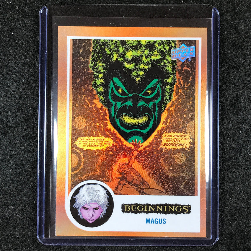 2024 Marvel Beginnings Vol. 2 Series 2 MAGUS Flipped FX Orange 7/39 #131