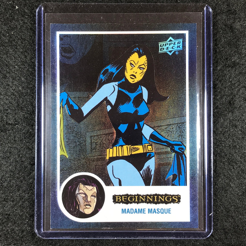 2024 Marvel Beginnings Vol. 2 Series 2 MADAME MASQUE Flipped FX Black 24/25 #124