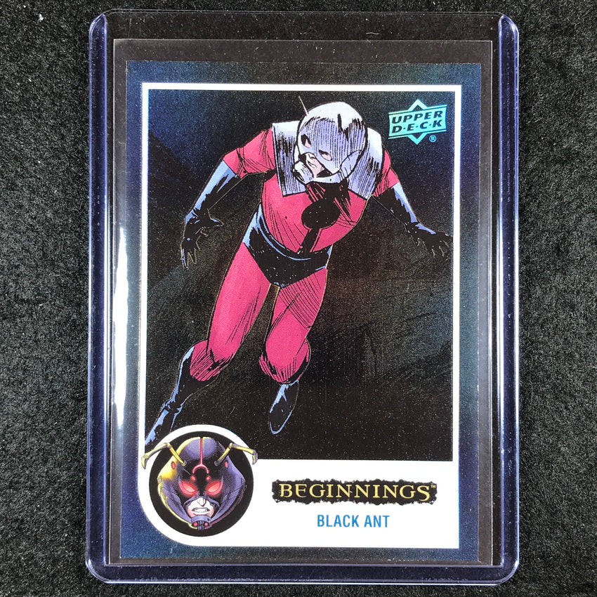 2024 Marvel Beginnings Vol. 2 Series 2 BLACK ANT Flipped FX Black 13/25 #137
