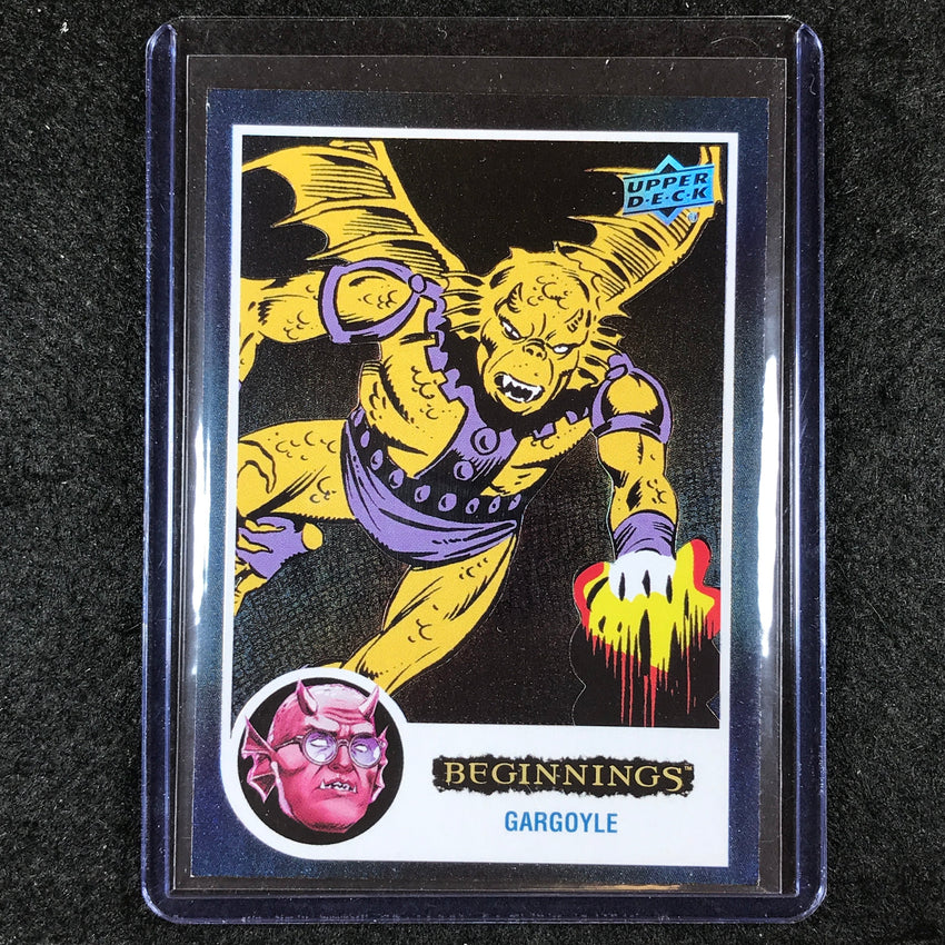 2024 Marvel Beginnings Vol. 2 Series 2 GARGOYLE Flipped FX Black 9/25 #179
