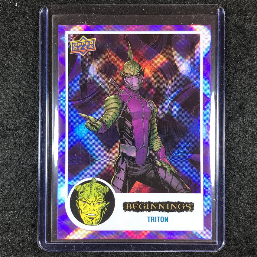 2024 Marvel Beginnings Vol. 2 Series 2 TRITON Purple Rainbow Reality 1/1 #8