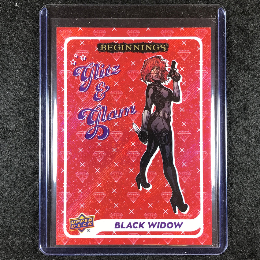 2024 Marvel Beginnings Vol. 2 Series 2 BLACK WIDOW Glitz and Glam #3