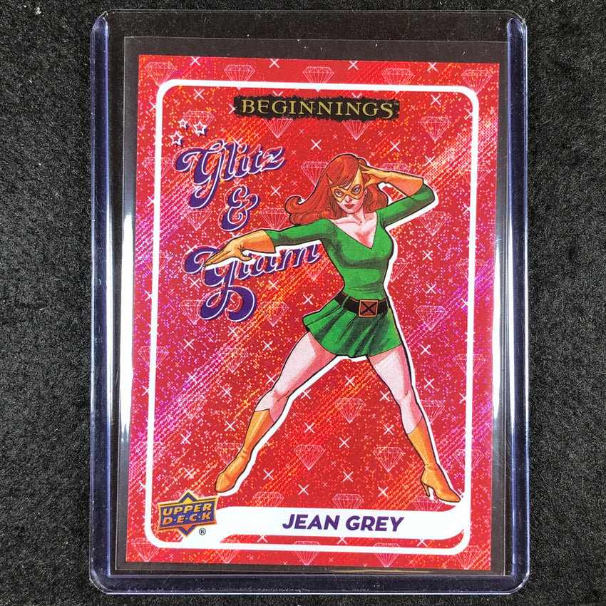 2024 Marvel Beginnings Vol. 2 Series 2 JEAN GREY Glitz and Glam #4