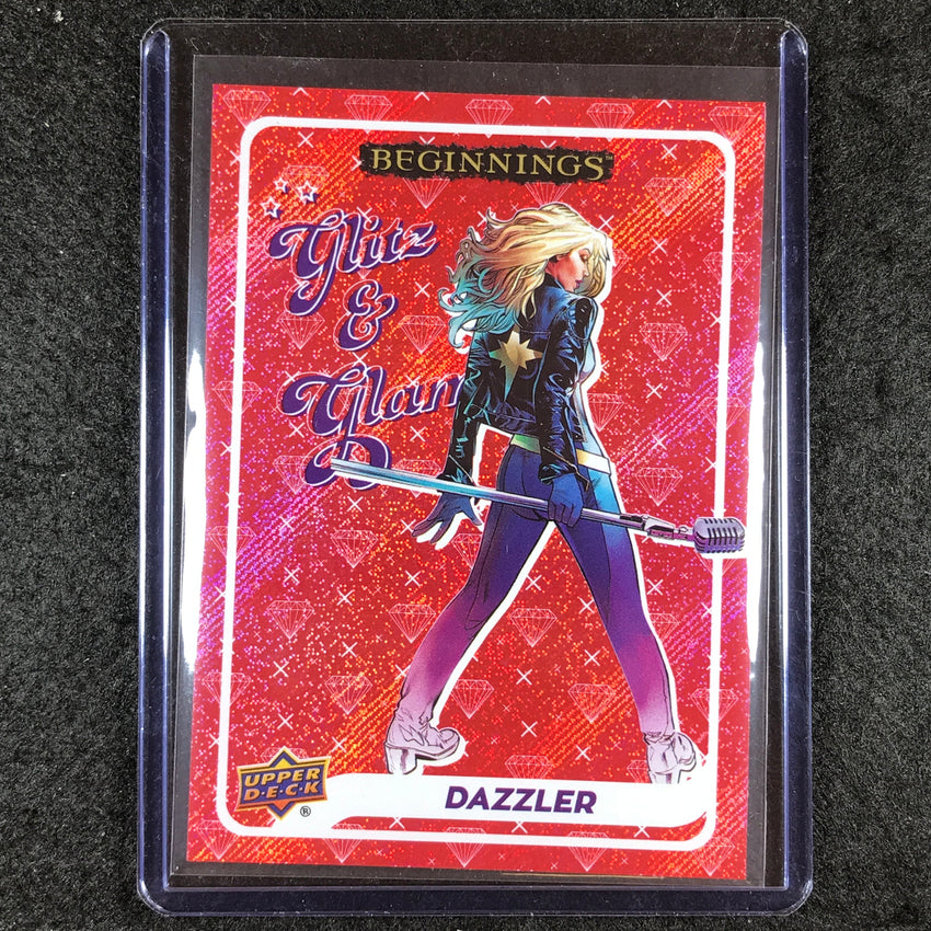 2024 Marvel Beginnings Vol. 2 Series 2 DAZZLER Glitz and Glam #15