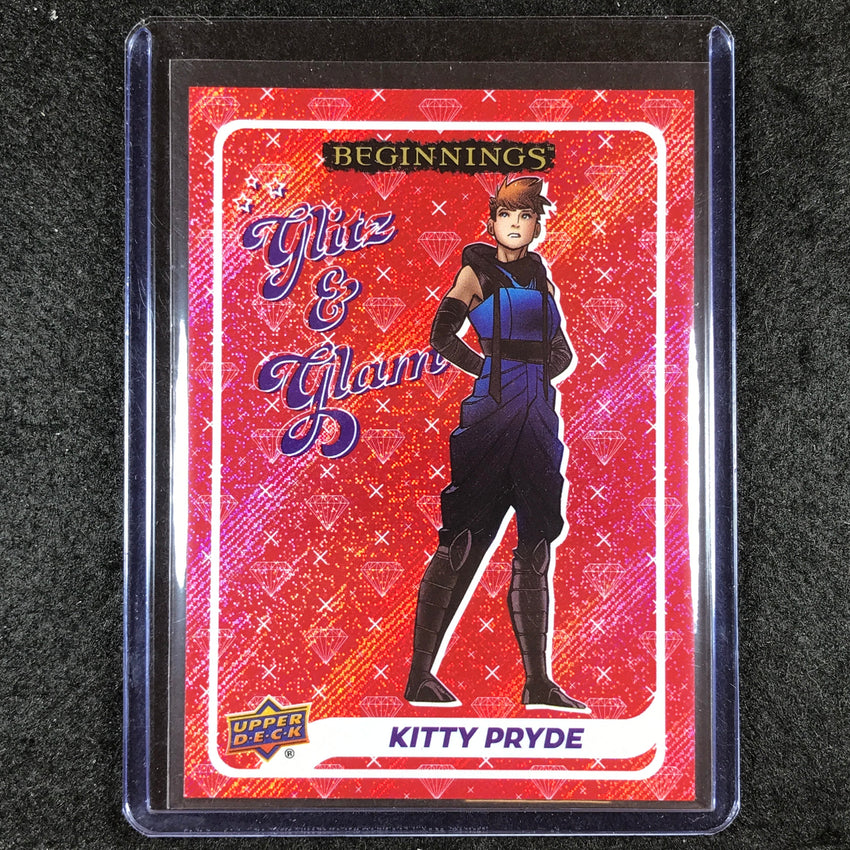 2024 Marvel Beginnings Vol. 2 Series 2 KITTY PRYDE Glitz and Glam #17