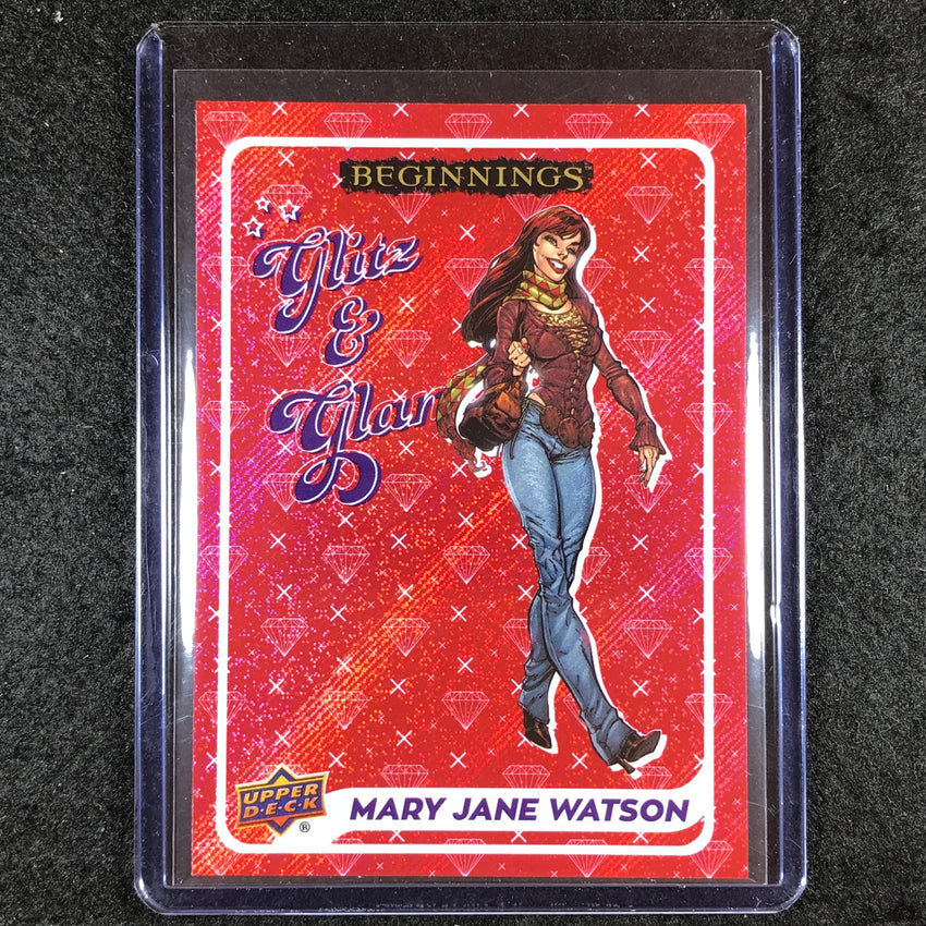2024 Marvel Beginnings Vol. 2 Series 2 MARY JANE WATSON Glitz and Glam #18