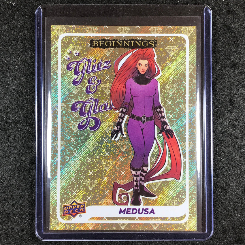 2024 Marvel Beginnings Vol. 2 Series 2 MEDUSA Glitz and Glam Gold #6