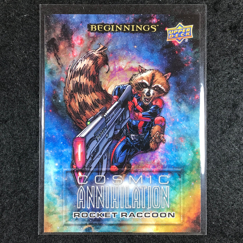 2024 Marvel Beginnings Vol. 2 Series 2 ROCKET RACCOON Cosmic Annihilation #11