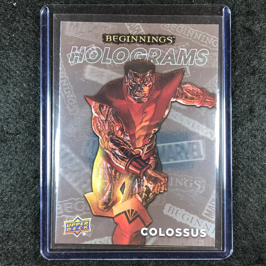 2024 Marvel Beginnings Vol. 2 Series 2 COLOSSUS Holograms #51