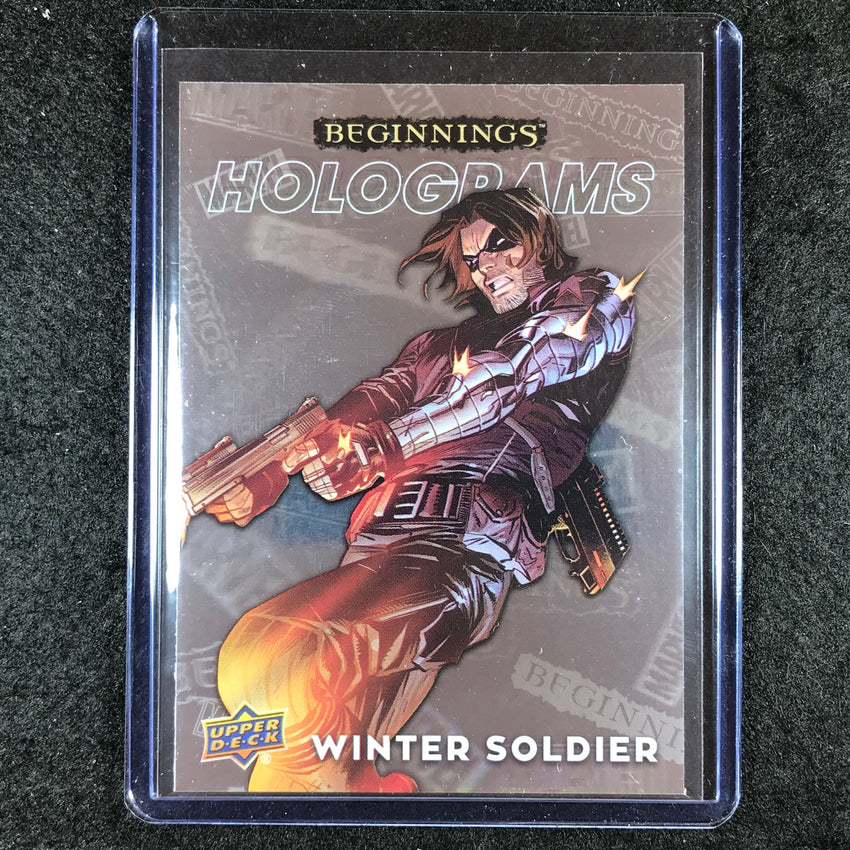 2024 Marvel Beginnings Vol. 2 Series 2 WINTER SOLDIER Holograms #58