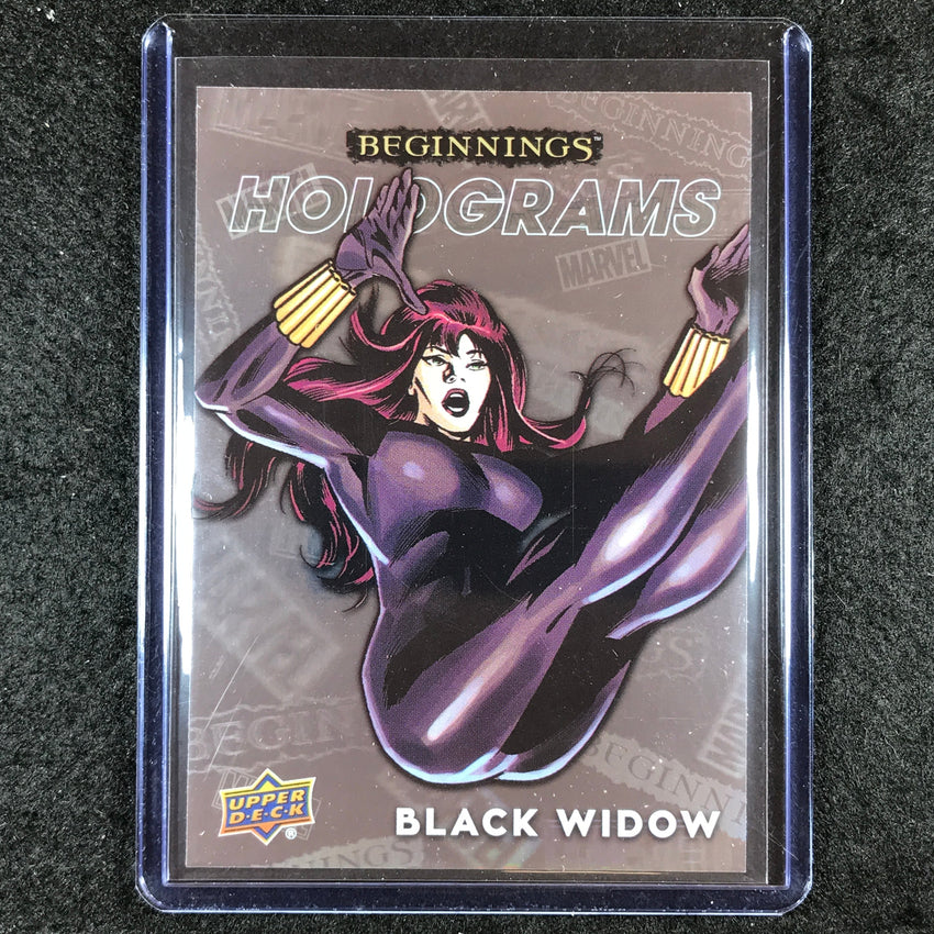 2024 Marvel Beginnings Vol. 2 Series 2 BLACK WIDOW Holograms #78