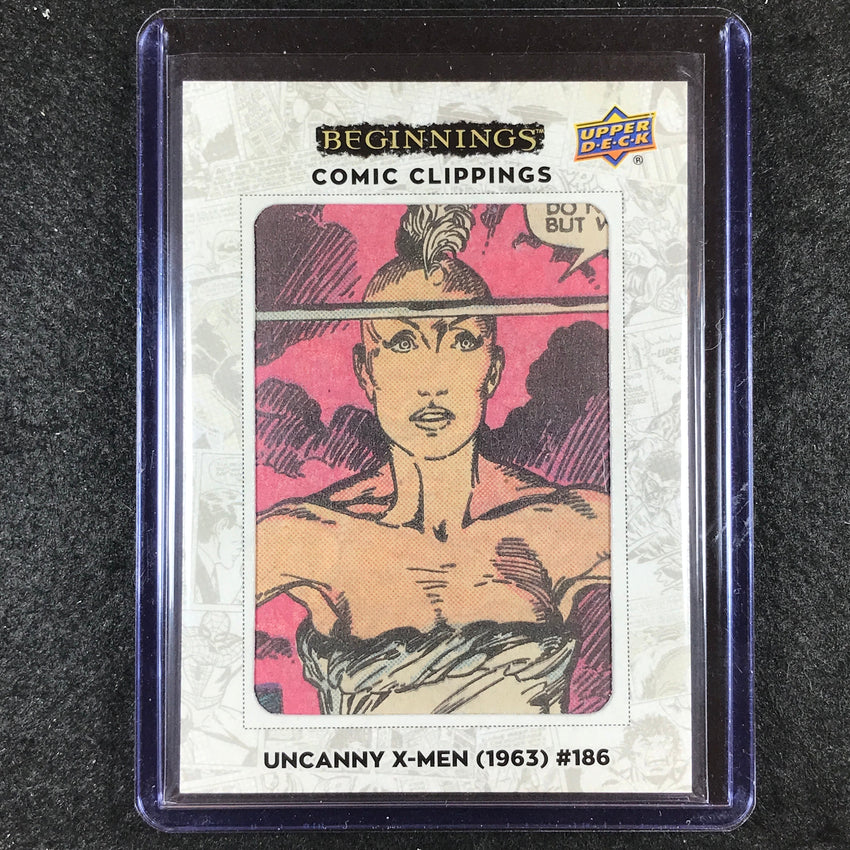 2024 Marvel Beginnings Vol. 2 Series 2 UNCANNY X-MEN #186 Comic Clippings 40/65