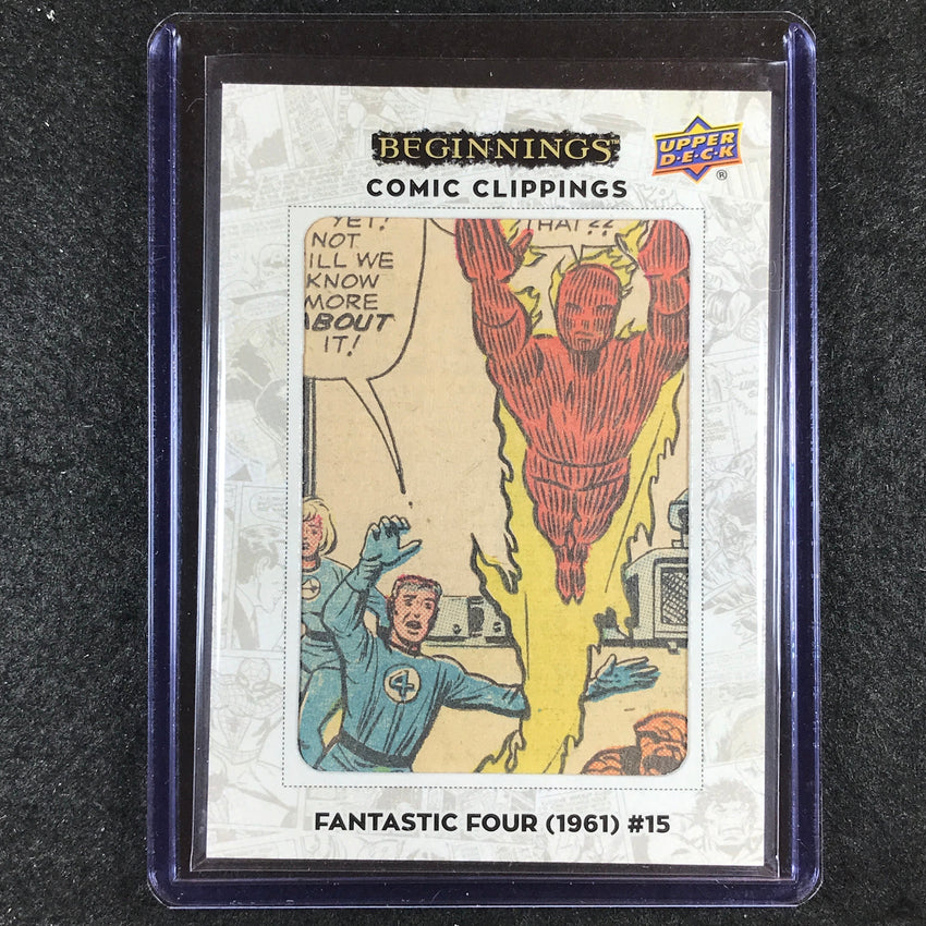 2024 Marvel Beginnings Vol. 2 Series 2 FANTASTIC FOUR #15 Comic Clippings 17/65