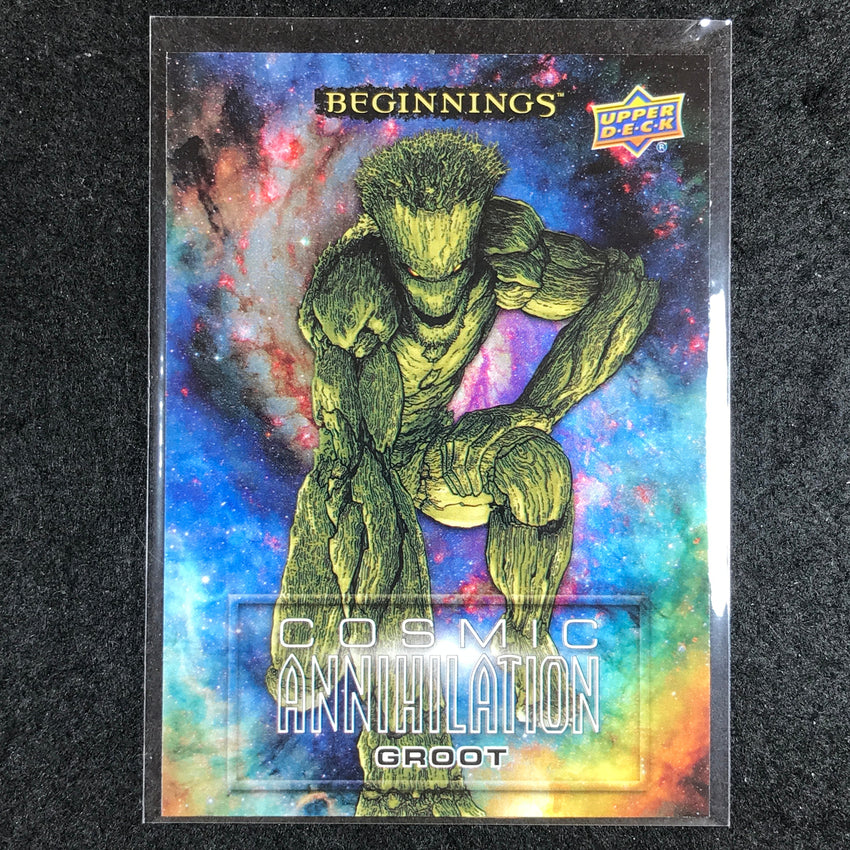 2024 Marvel Beginnings Vol. 2 Series 2 GROOT Cosmic Annihilation #12