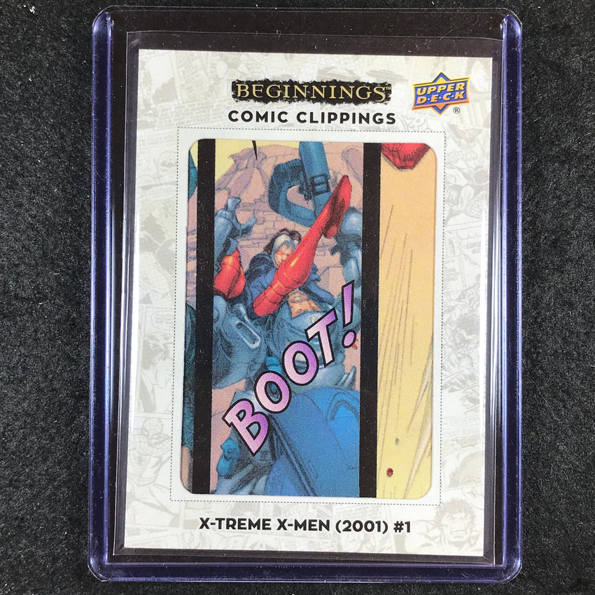 2024 Marvel Beginnings Vol. 2 Series 2 X-TREME X-MEN #1 Comic Clippings 32/65