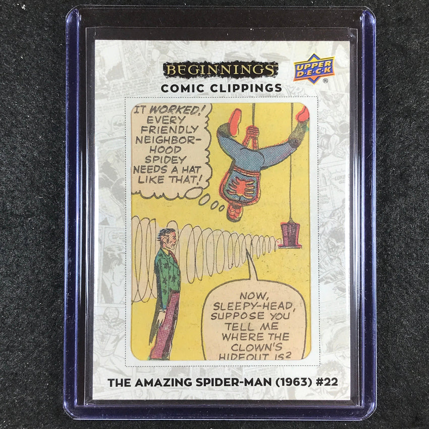 2024 Marvel Beginnings Vol. 2 Series 2 AMAZING SPIDER-MAN #22 Clippings 29/65