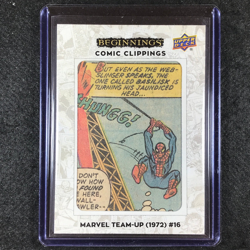 2024 Marvel Beginnings Vol. 2 Series 2 MARVEL TEAM-UP #16 Comic Clippings 44/50