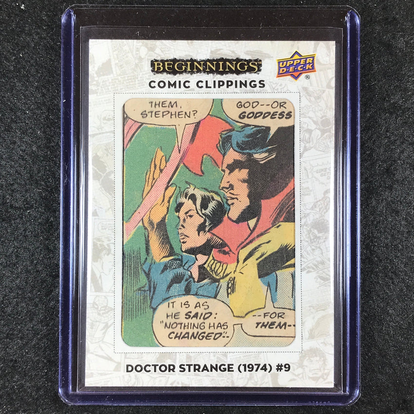 2024 Marvel Beginnings Vol. 2 Series 2 DOCTOR STRANGE #9 Comic Clippings 35/35