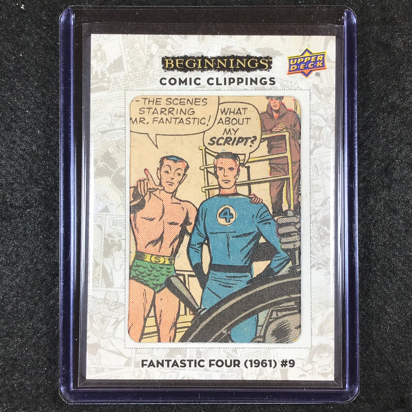 2024 Marvel Beginnings Vol. 2 Series 2 FANTASTIC FOUR #9 Comic Clippings 2/35