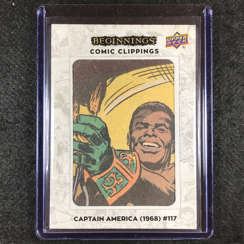 2024 Marvel Beginnings Vol. 2 Series 2 CAPTAIN AMERICA #117 Comic Clipping 19/35