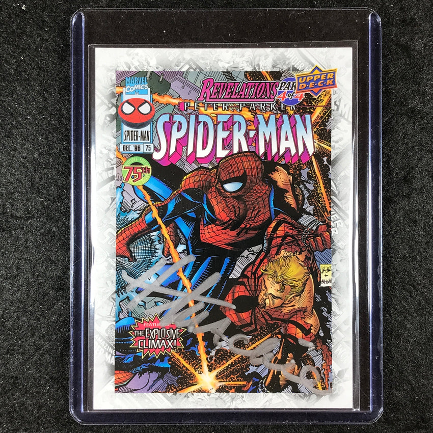 2024 Marvel Beginnings Vol. 2 Series 2 HOWARD MACKIE SPIDER-MAN Auto #2