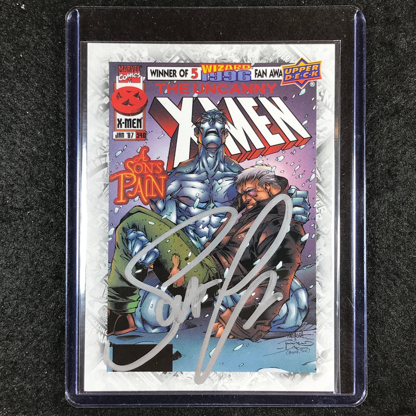 2024 Marvel Beginnings Vol. 2 Series 2 SCOTT LOBDELL UNCANNY X-MEN Auto #28