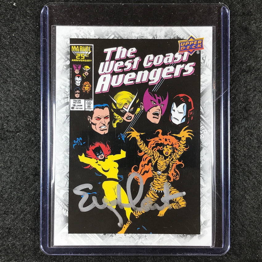 2024 Marvel Beginnings Vol. 2 Series 2 STEVE ENGLEHART AVENGERS Auto #33