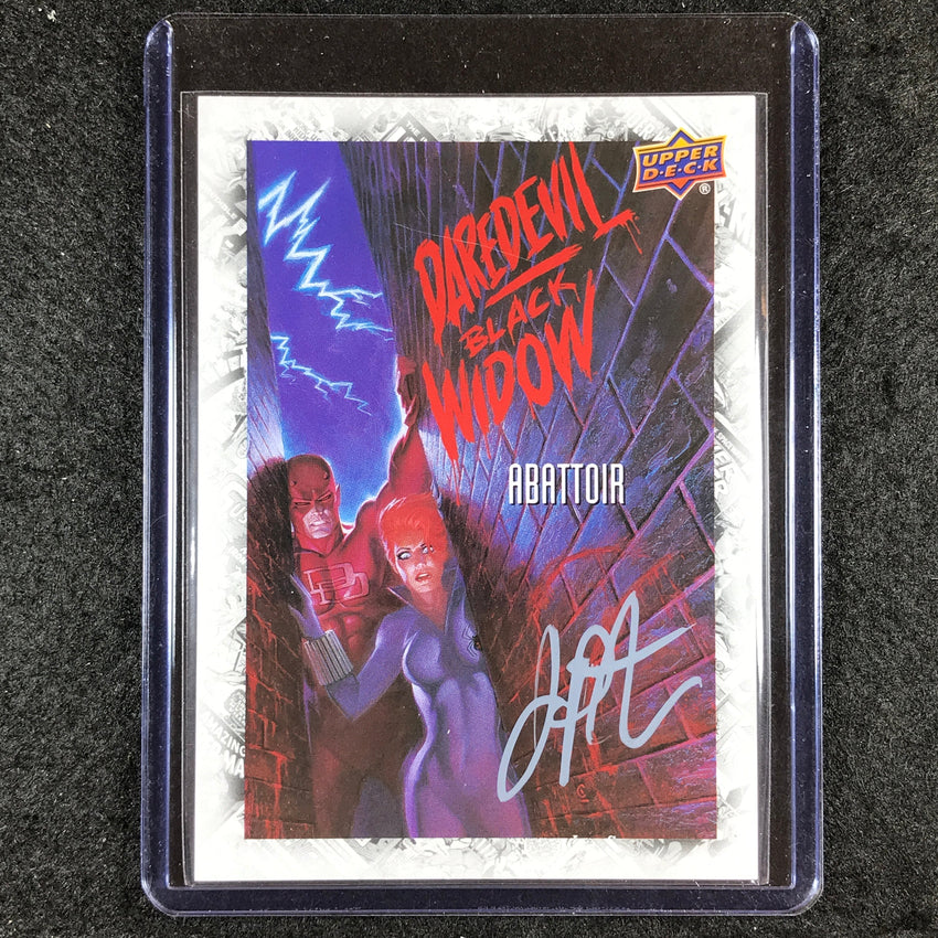 2024 Marvel Beginnings Vol. 2 Series 2 JIM STARLIN DAREDEVIL WIDOW Auto #35