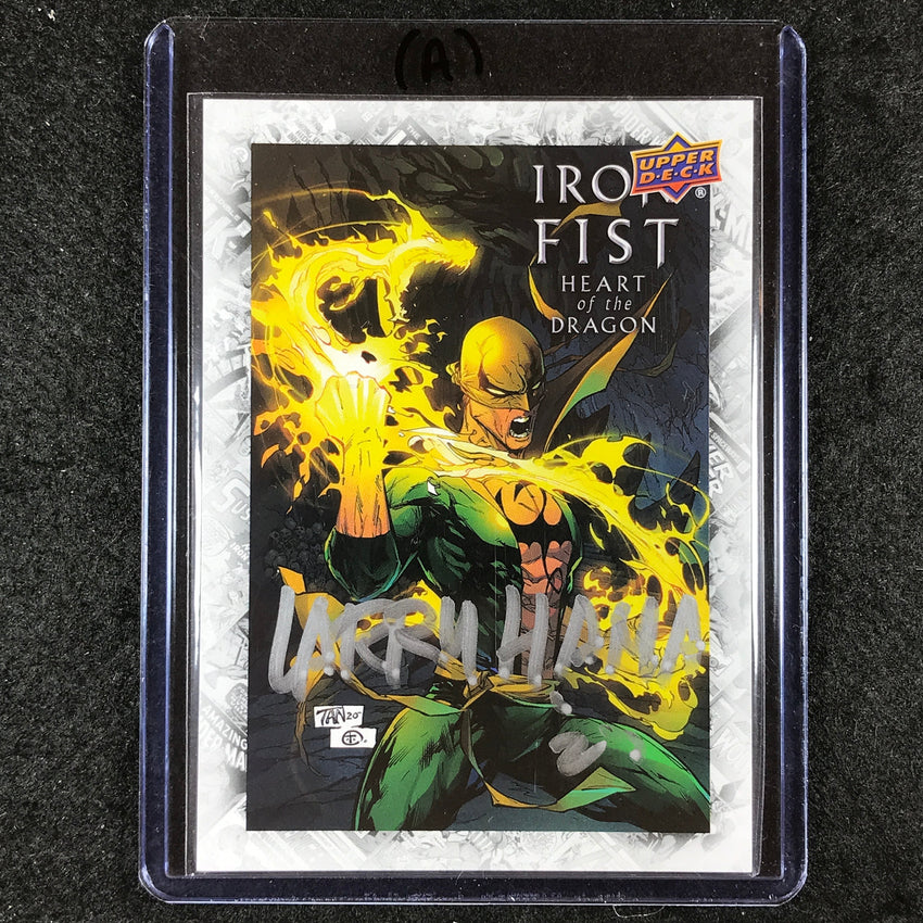 2024 Marvel Beginnings Vol. 2 Series 2 LARRY HAMA IRON FIST Auto #39 (A)