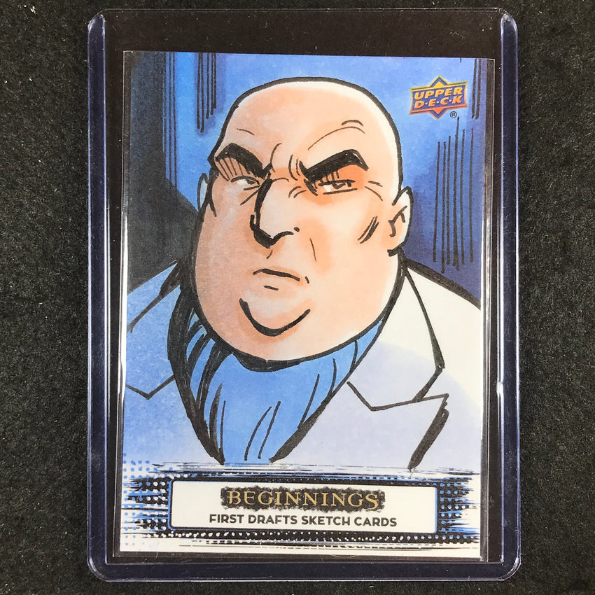 2024 Marvel Beginnings Vol. 2 Series 2 KINGPIN Artist Sketch 1/1 TIM SHINN