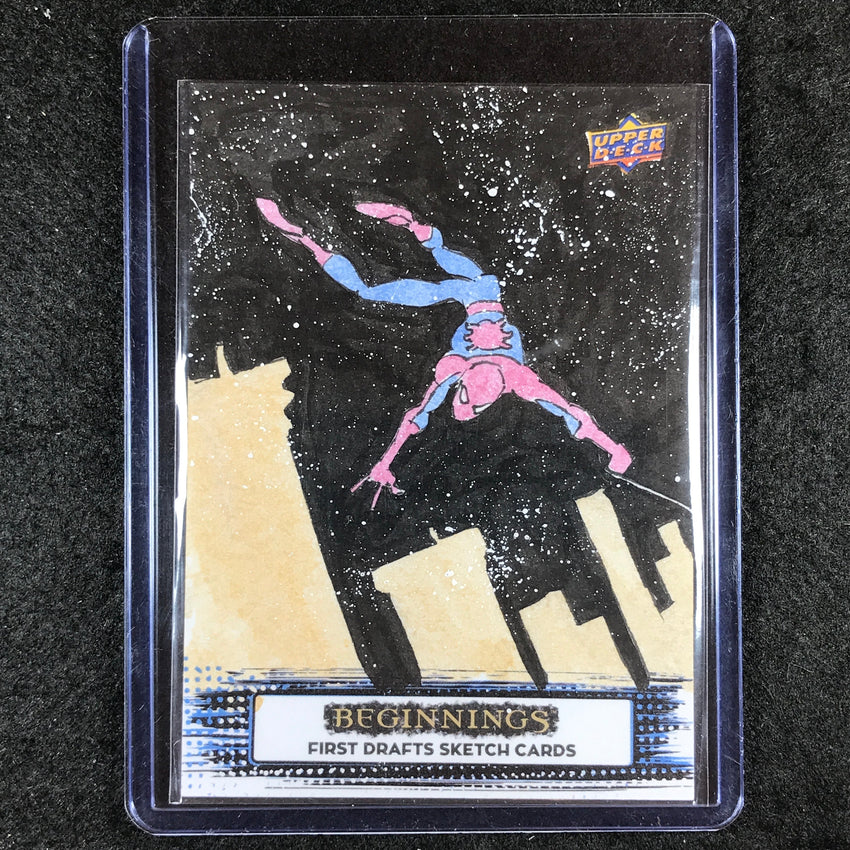 2024 Marvel Beginnings Vol. 2 Series 2 SPIDER-MAN Artist Sketch 1/1 GARY SHIPMAN