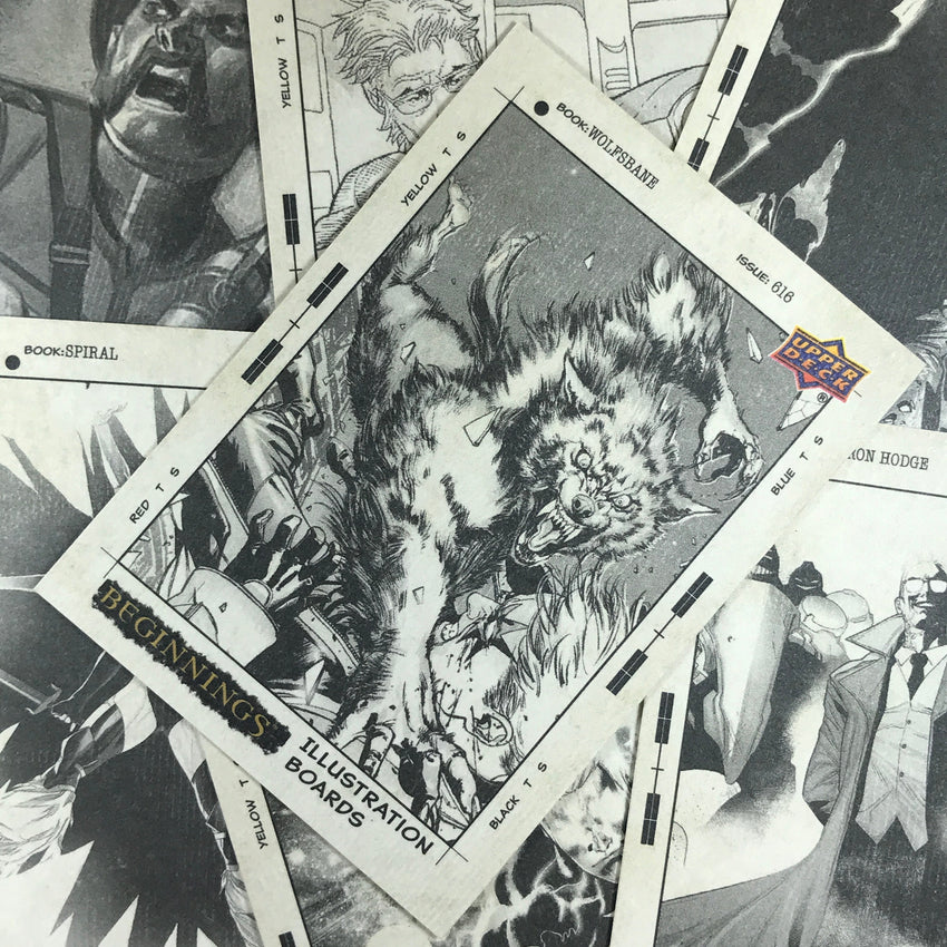 2024 Marvel Beginnings Vol. 2 Series 2 DEACON FROST Illustration Boards #151