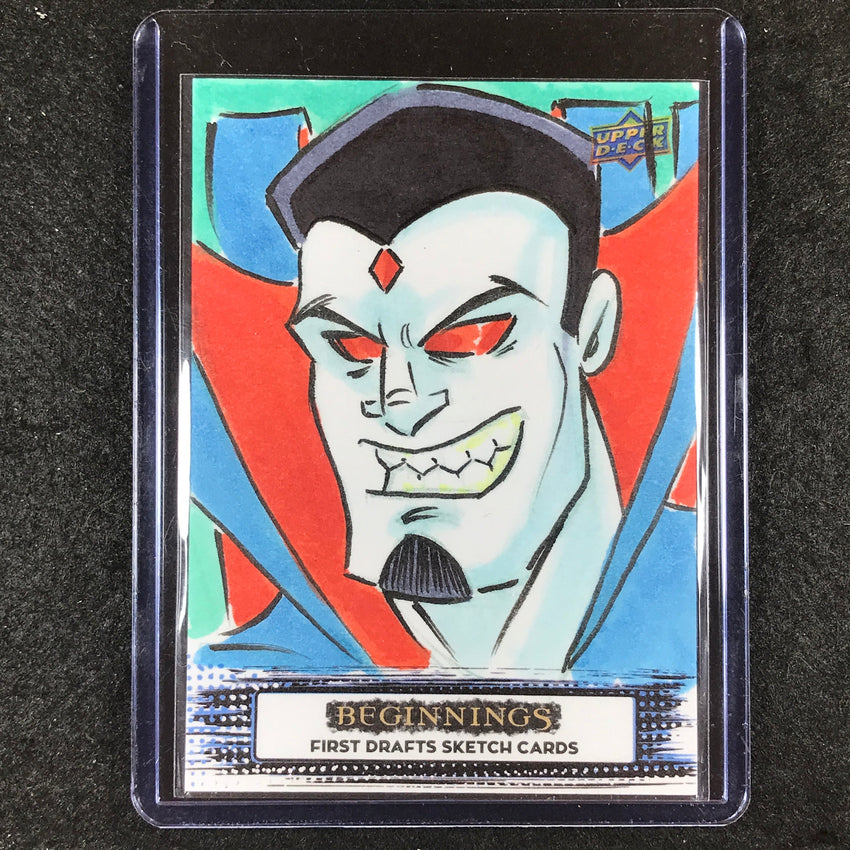 2024 Marvel Beginnings Vol. 2 Series 2 MISTER SINISTER Sketch 1/1 GORDON WILLS