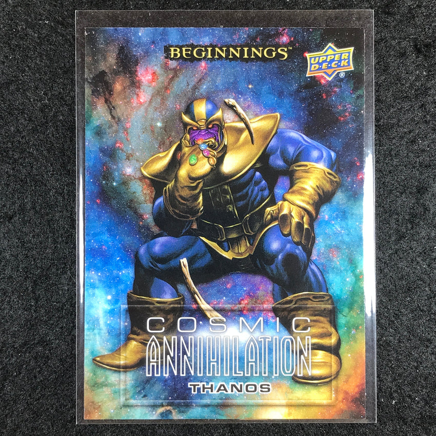 2024 Marvel Beginnings Vol. 2 Series 2 THANOS Cosmic Annihilation #18