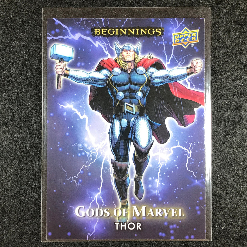 2024 Marvel Beginnings Vol. 2 Series 2 THOR Gods of Marvel #1