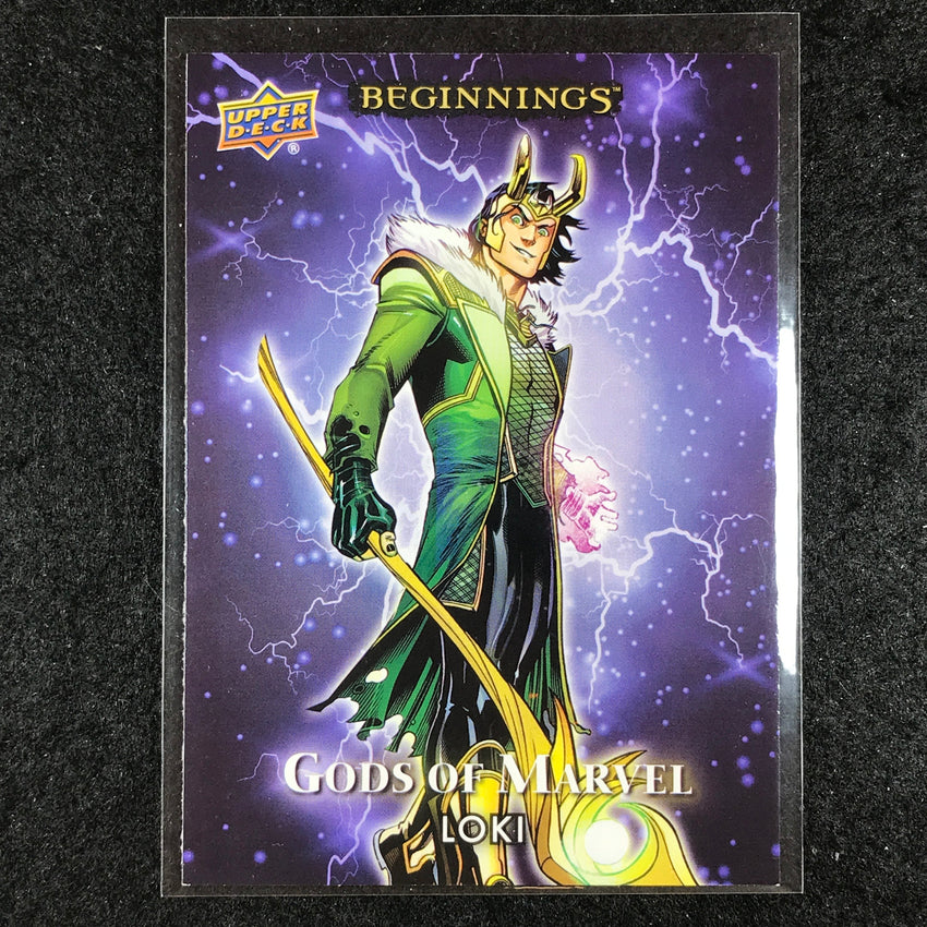 2024 Marvel Beginnings Vol. 2 Series 2 LOKI Gods of Marvel #3