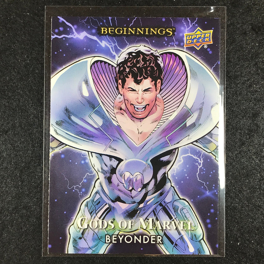 2024 Marvel Beginnings Vol. 2 Series 2 BEYONDER Gods of Marvel #5