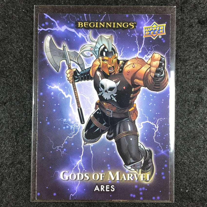 2024 Marvel Beginnings Vol. 2 Series 2 ARES Gods of Marvel #7